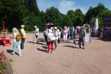 Seniorenausfahrt nach Baiersbronn und Freudenstadt