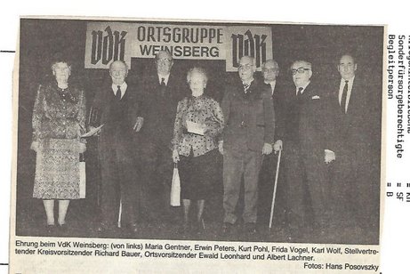 VdK OV Weinsberg