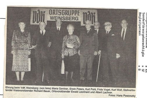 VdK OV Weinsberg