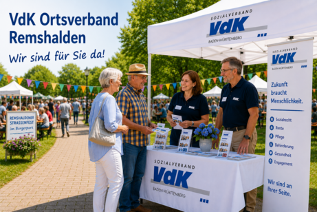 Infostand VdK