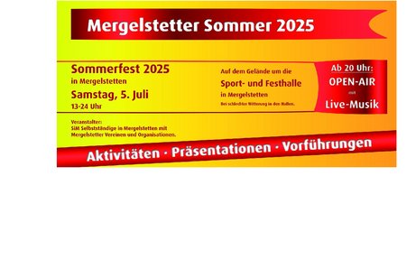 Mergelstetter Sommer