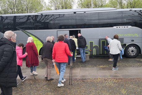 Tagesausflug 2025 - Abfahrt am ZDF-Sendezentrum