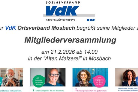 Mitgliederversammlung 2026