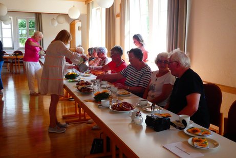 Gemeinsamer Nachmittag mit Sch&uuml;lern der Grundschule