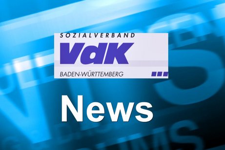 Das Bild zeigt Aktuelles vom VdK-Landesverband
