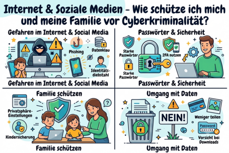Hier ist eine mit KI generierte Bildkomposition als Einladung zum Vortrag zu sehen