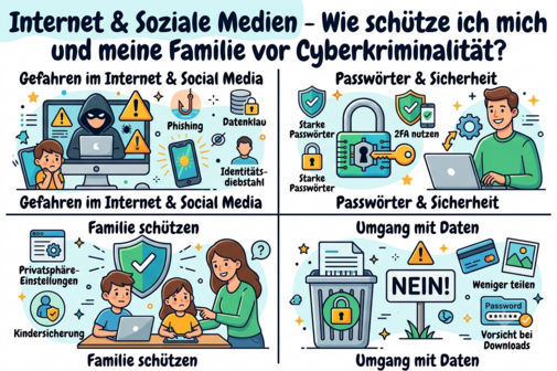 Hier ist eine mit KI generierte Bildkomposition als Einladung zum Vortrag zu sehen
