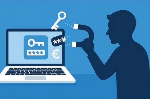 Dieb stielt Daten aus dem Computer