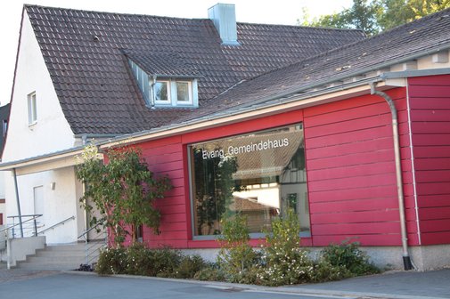 Jahreshauptversammlung im Gemeindehaus