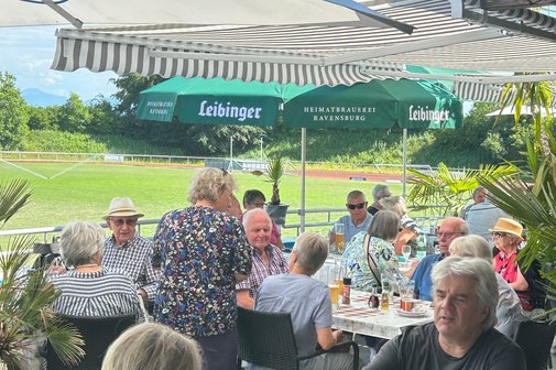 Sommerhock im La Taverna Sommerhock