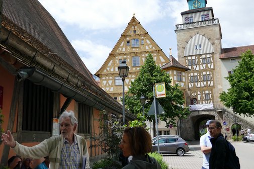 Wimpelinhaus Markgr&ouml;ningen