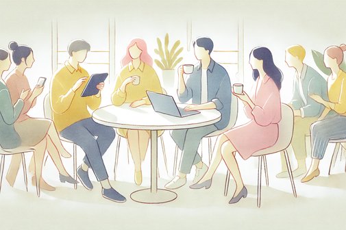 Grafik zum Thema Frauentreffen