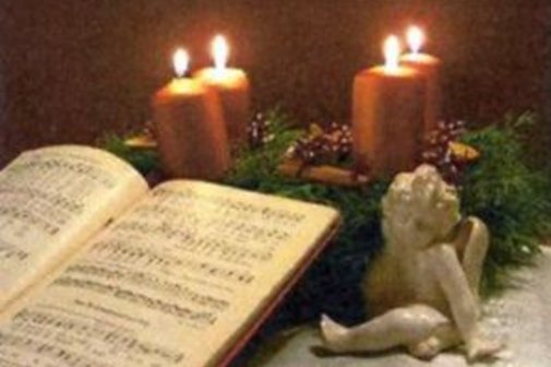 Feier am 1. Adventssonntag im DRK-Heim