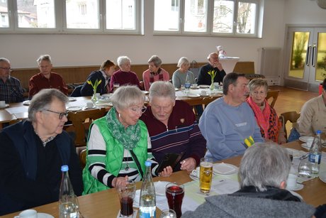 75 Jahren VdK Ortsverband Stra&szlig;berg