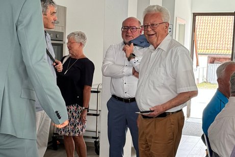Impressionen aus der neuen Geschäftsstelle