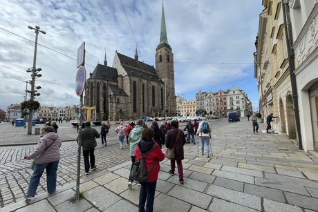 Ansicht der Kathedrale