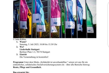 Einladung