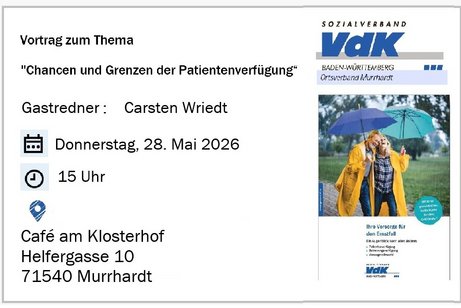 Symbolbild Fachvortrag