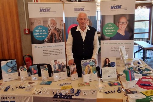 Ausstellungsstand in St. Georgen Ausstellungsstand in St. Georgen bei der Ausstellung Gesund und Vital des Schwarzwald Baar Kreises