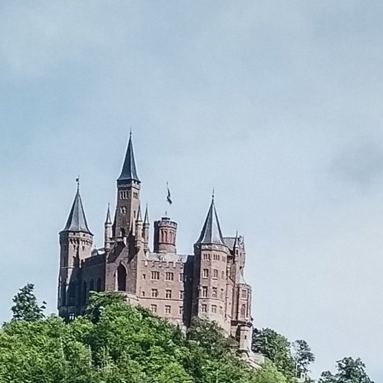 Burg Hohenzollern Burg-Hohenzollern