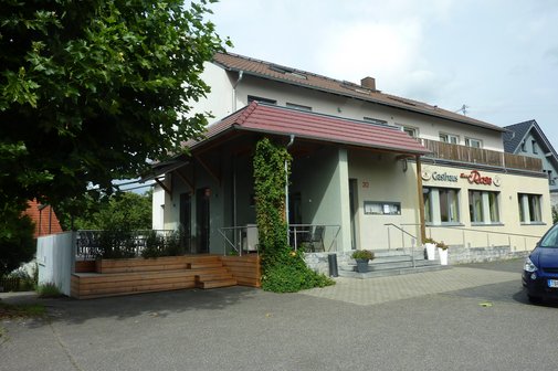 Gasthaus "Rose" Nassig mit neu gestalteter Terasse 2025