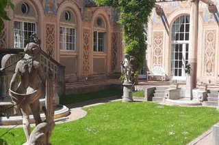 Gebäude im Kurpark Bad Kissingen