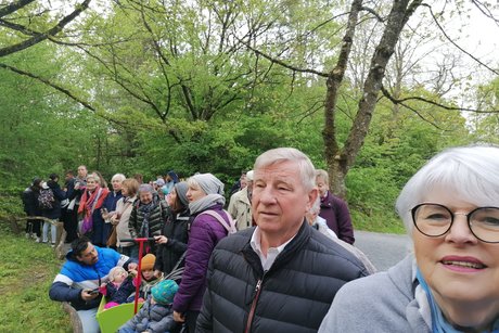 Wildtierpark in Bad Mergentheim