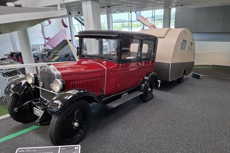 Impression Erwin Hymer Museum "auf 6000 qm Barriere Frei"