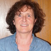 Kassiererin Heike Heinrich