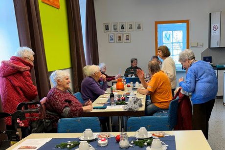 Die ersten Gäste Gäste