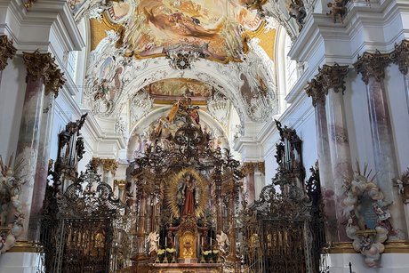 Basilika Zwiefalten Innenraum