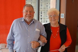 Lydia Schilling 75 Jahre Mitgliedschaft