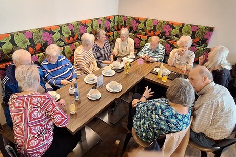 VdK-Treff im Café Trölsch Unterhaltung, Diskussionen..es gibt immer wieder etwas Neues zu erfahren.
