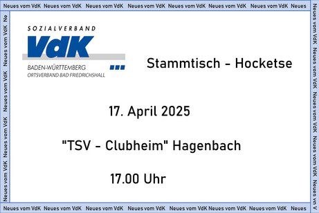 Stammtisch