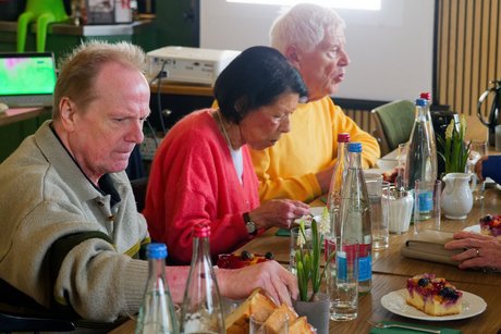 Obstkuchen bei der Hauptversammlung 2026