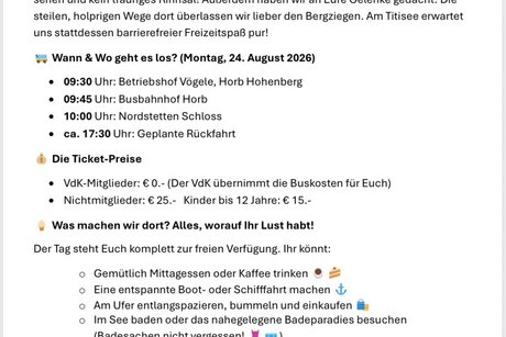 Einladung
