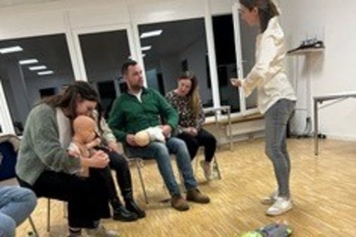 Erste Hilfe Kurs f&uuml;r Babys und Kleinkinder