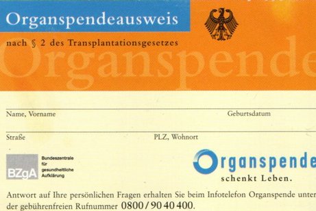 Organspende