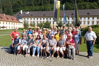 Fahrt nach Oberammergau