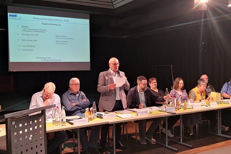 Kreisverbandskonferenz 2025 im Kultur- und Begegnungszentrum fideljo in Mosbach