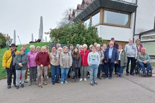 Foto aller Personen, die am Ausflug teilgenommen haben