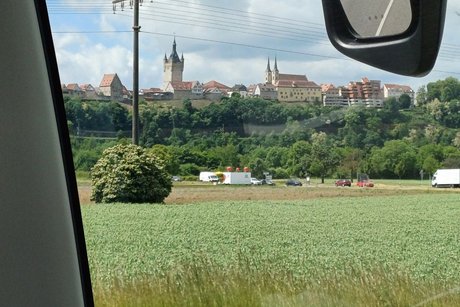 Weiter geht`s vorbei an Bad Wimpfen (unser Ausflug in 2023)
