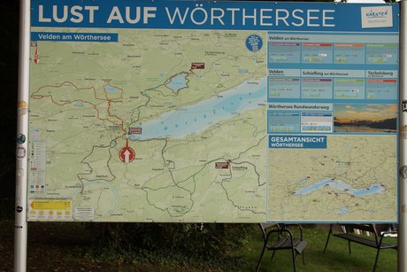 Wir sind am Wörthersee