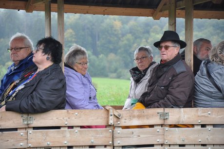 Fahrt mit dem Apfelzügle