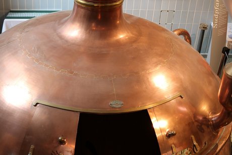 Hierin wurde Bier gebraut