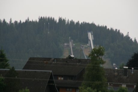 Skisprunggelände Titisee