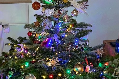 geschm&uuml;ckter Tannenbaum