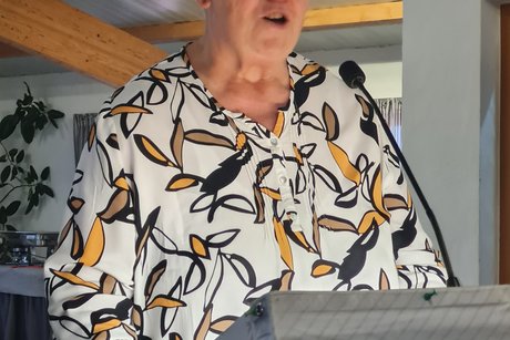 Karin Gr&uuml;n vom Kreisverband Heilbronn