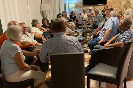 Der Tag klingt aus BB