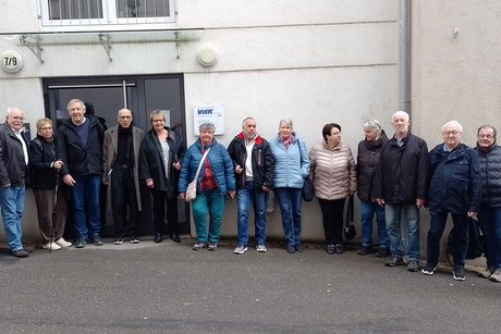 Vor VdK Geschäftsstelle Calw Vor VdK Geschäftsstelle Calw